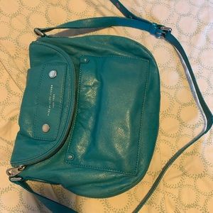 Teal Marc by Marc Jacobs bag